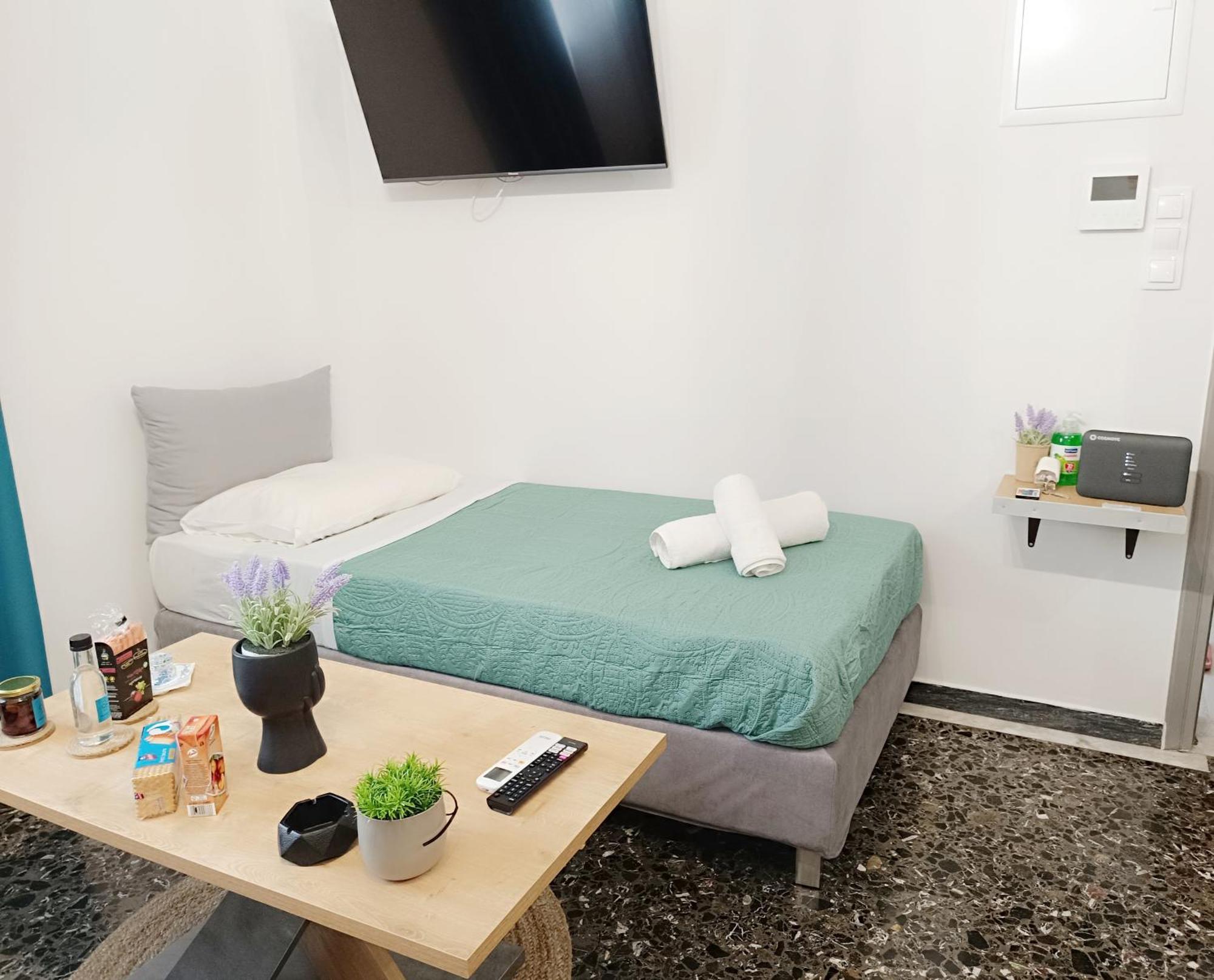 Artzy Petit Apartment Close To The Center Ираклион Экстерьер фото